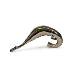 Tubo expansión acero Honda CR125 89