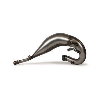 Tubo expansión acero Honda CR125 98-99