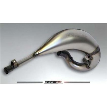 Tubo expansión acero Honda CR125 02-04