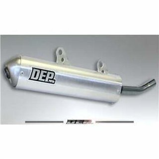 Silenciador Gas Gas GG MC 65 2021 / KTM 65 SX 16-ON / HVA TC 65 16-ON (SILVER)