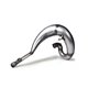 Tubo expansión acero Honda CR250 89-91