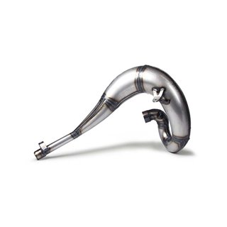 Tubo expansión acero Honda CR250 02
