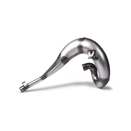 Tubo expansión acero Honda CR250 02