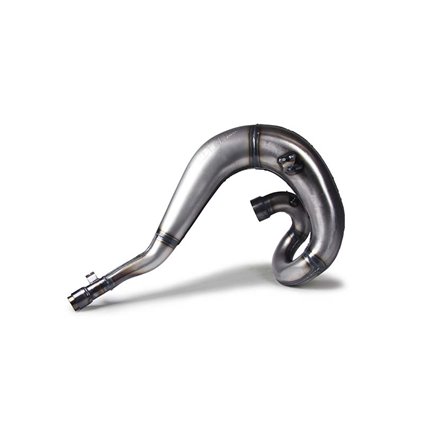 Tubo expansión acero Honda CR500/450 A/F