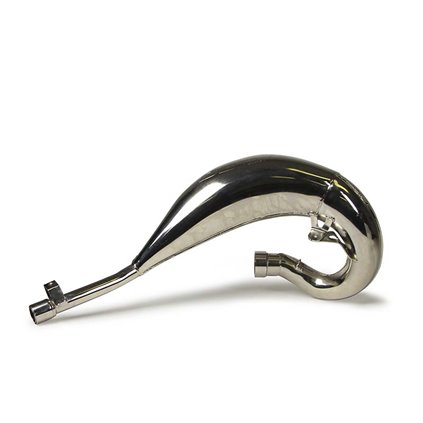 Tubo expansión niquelado Honda CR125 02-04