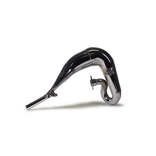 Tubo expansión niquelado Honda CRM125