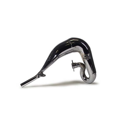 Tubo expansión niquelado Honda CRM125