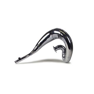 Tubo expansión niquelado Honda CRM250 MK3/AR