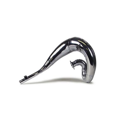 Tubo expansión niquelado Honda CRM250 MK3/AR