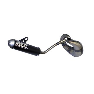 Silenciador Husqvarna HVA TC 50 16-ON/ KTM 50 SX 16-ON / GG MC 50 2021 (FS) (BLUE)