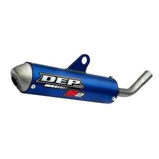 Silenciador Husqvarna HVA TC 65 16-ON /KTM 65 SX 16-ON / GG MC 65 2021 (BLUE)