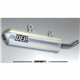Silenciador Husqvarna HVA TC 65 16-ON /KTM 65 SX 16-ON / GG MC 65 2021 (SILVER)