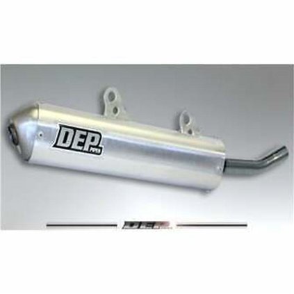 Silenciador Husqvarna HVA TC 65 16-ON /KTM 65 SX 16-ON / GG MC 65 2021 (SILVER)