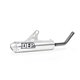Silenciador Husqvarna HVA TC 85 18-ON / KTM 85 SX 18-ON/ GG MC 85 2021 (FS) (SILVER)