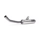 Silenciador Husqvarna HVA TC 125 14-15 / KTM 125/150 SX 11-15 SHORTY