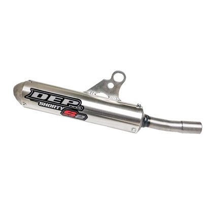 Silenciador Husqvarna HVA TC 125 19-ON/ KTM 125/150 SX 19-ON / GG MC 125 2021 SHORTY (FS) (SILVER)