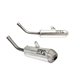Silenciador Husqvarna HVA TC250 14-16 / KTM 250 SX 11-16 SHORTY