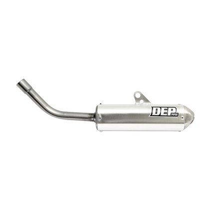 Silenciador Husqvarna HVA TC 250 17-18 / KTM 250 SX 17-18 SHORTY