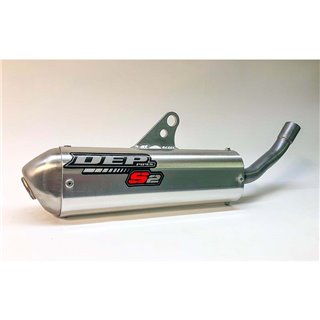 Silenciador Husqvarna HVA TC 250 19-ON/ KTM 250 SX 19-ON / GG MC 250 2021 SHORTY