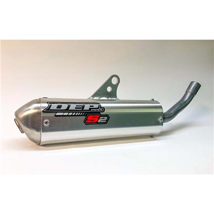 Silenciador Husqvarna HVA TC 250 19-ON/ KTM 250 SX 19-ON / GG MC 250 2021 SHORTY