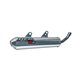 Silenciador Husqvarna HVA 250/300 TX