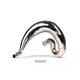 Tubo expansión niquelado Husqvarna HVA CR250 00-12 / WR250/300 00-12