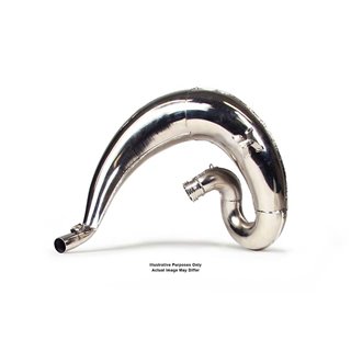 Tubo expansión niquelado Husqvarna HVA CR250 00-12 / WR250/300 00-12