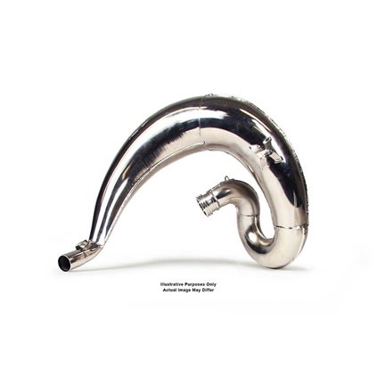 Tubo expansión niquelado Husqvarna HVA CR250 00-12 / WR250/300 00-12