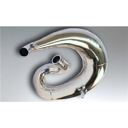 Tubo expansión niquelado Husqvarna HVA TE250/300 17-19 / KTM250/300 EXC 17-19 / TPI 18-19 ARMOURED