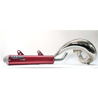 Silenciador Beta RR 250/300 14-19 (RED SILENCER CAN)