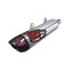 Slip On Silencer CAN KTM KTM250/350 EXC-F 13-19