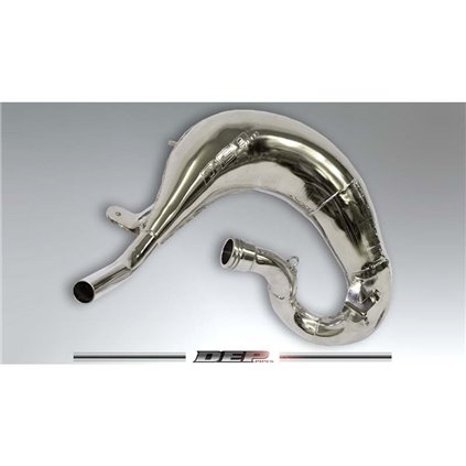 Tubo expansión niquelado KTM KTM65 SX 00-01