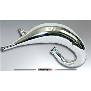 Tubo expansión niquelado KTM KTM125/150 SX 11-15 / HVA 125 TC 14-15