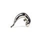 Tubo expansión niquelado KTM KTM250 SX 94-97