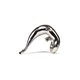 Tubo expansión niquelado KTM KTM250 SX 98-99