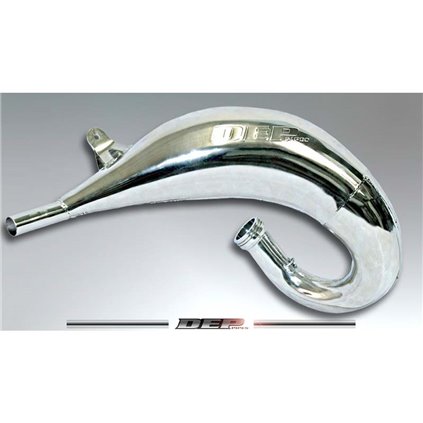Tubo expansión niquelado KTM KTM125/150 EXC 11-15 / HVA 125 TE 15-16