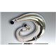 Tubo expansión niquelado KTM KTM250/300 EXC 04-10 ARMOURED