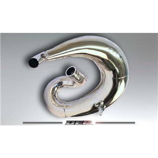 Tubo expansión niquelado KTM KTM250/300 EXC 04-10 ARMOURED