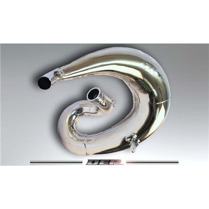 Tubo expansión niquelado KTM KTM250/300 EXC 04-10 ARMOURED