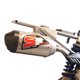 S7R Carbon Tip Pit Bike LMX RFZ ELITE 150CC STD SILENCER
