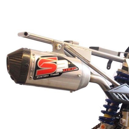 S7R Carbon Tip Pit Bike LMX RFZ ELITE 150CC STD SILENCER