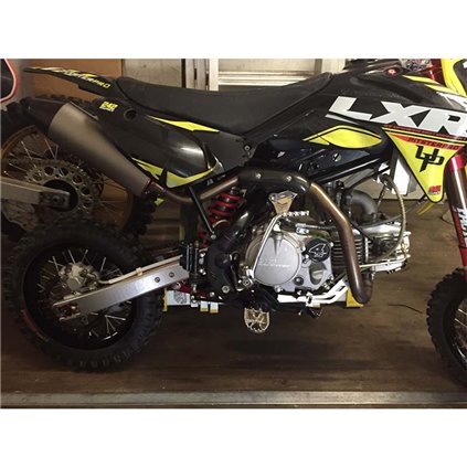 S7R Carbon Tip Pit Bike Pitsterpro LXR 150 CC STD SILENCER