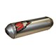 S3 Sinnis SINNIS MAX II SILVER SILENCER/ STEEL END CAP