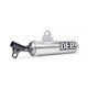Silenciador Suzuki RM80 86-88