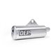 Silenciador Suzuki RM125 84-85