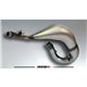 Tubo expansión acero Suzuki RM125 01-ON