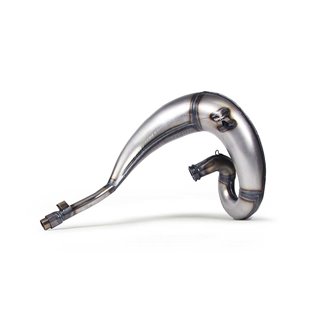 Tubo expansión acero Suzuki RM250 03-06