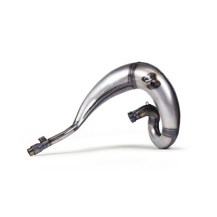 Tubo expansión acero Suzuki RM250 03-06