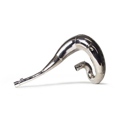 Tubo expansión niquelado Suzuki RM250 01