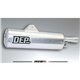Silenciador Honda CR125 81-82